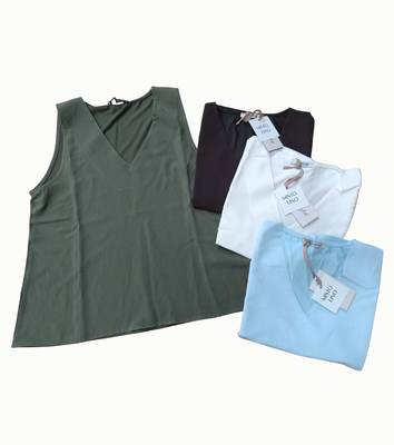 CAMICIA DONNA S/M D349 Tellini S.r.l. Wholesale Clothing